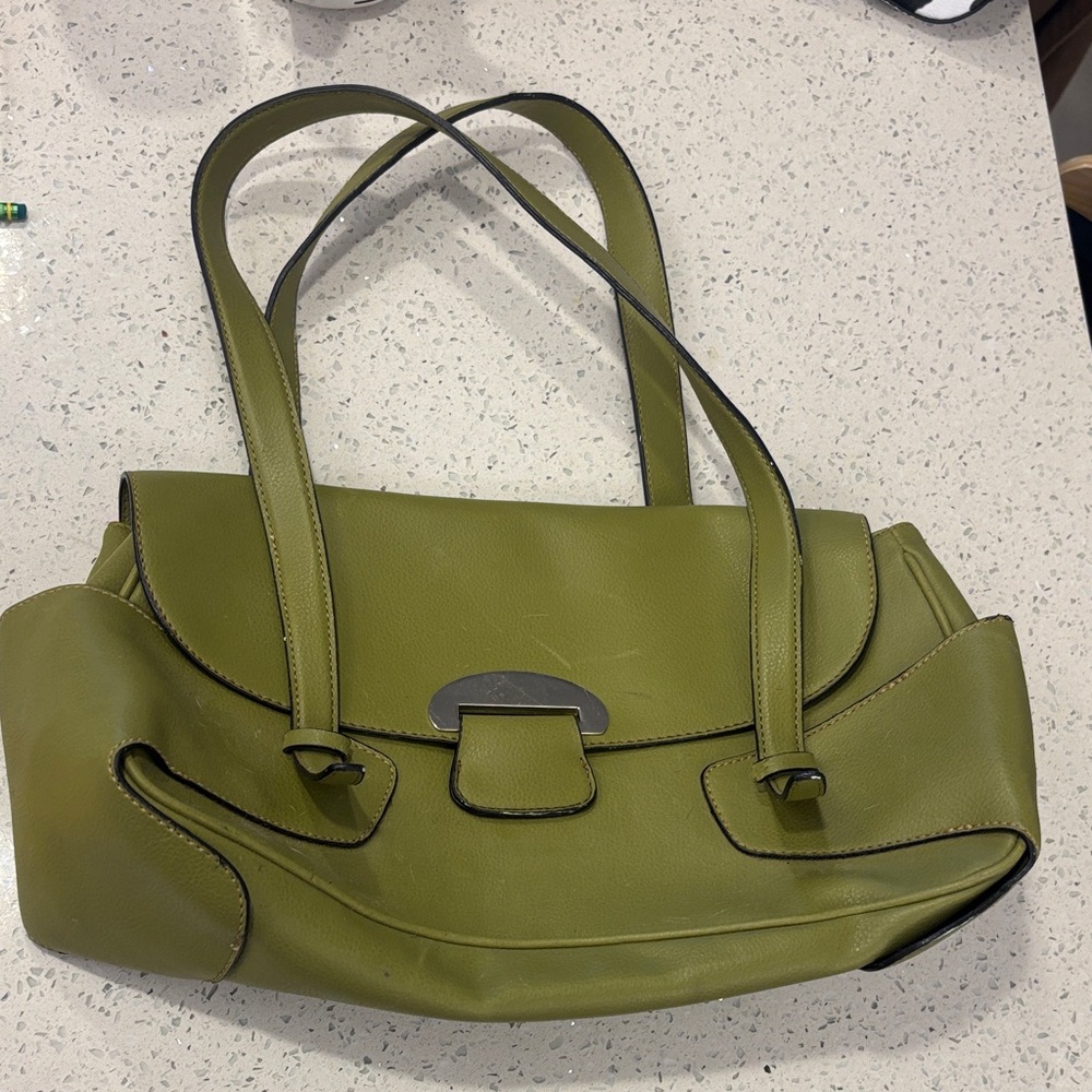 Olive Green Women's Handbag, No Tag